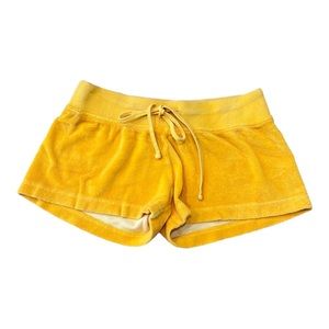 Hard Tail Orange Terry Short